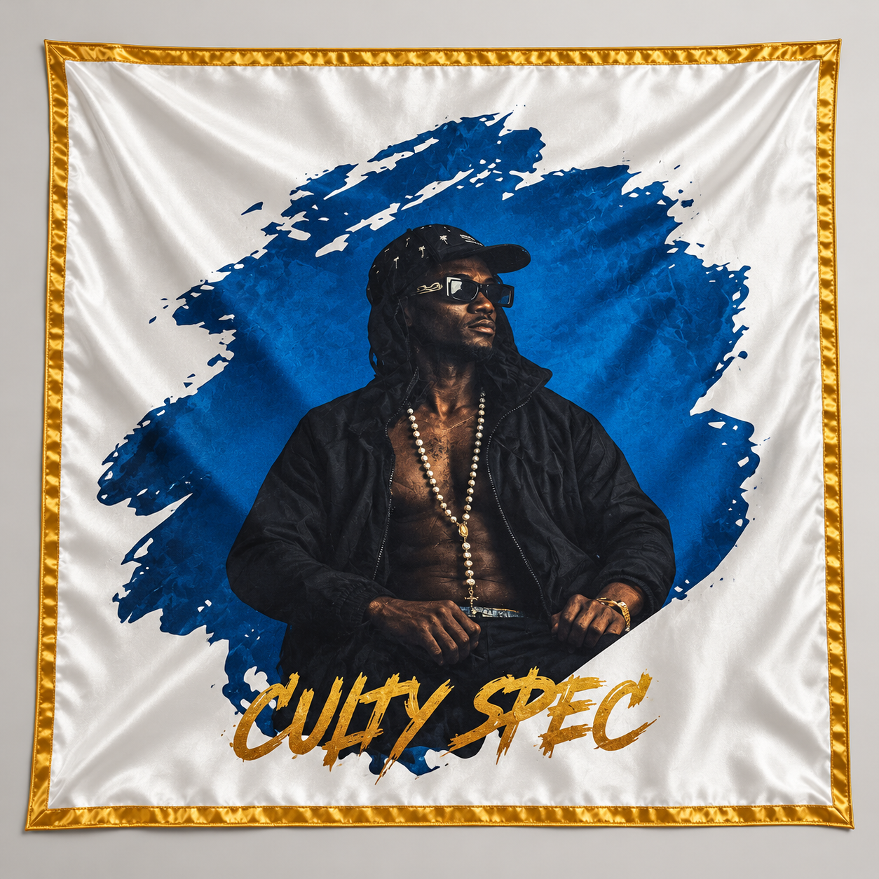 Culty Spec Signature Satin Scarf